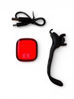 Luz Trasera C/ Sensor-Freno - Bicicleta 300 Lumenes Usb - Image 4