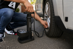Inflador Pedal Pump - Manometro 80 Psi - C/ Válvula Dual - Image 2