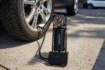 Inflador Pie A Pedal - Manómetro 160 Psi - Válvula Dual