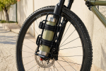 Porta Equipaje Delantero Lateral Bicicleta C/ Correa