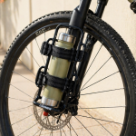 Porta Equipaje Delantero Lateral Bicicleta C/ Correa
