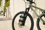 Porta Equipaje Delantero Lateral Bicicleta C/ Correa - Image 2