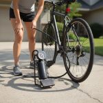 Inflador Pie A Pedal - Manómetro 160 Psi - Válvula Dual - Image 2