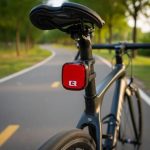 Luz Trasera C/ Sensor-Freno - Bicicleta 300 Lumenes Usb