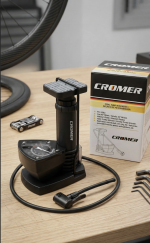 Inflador Pedal Pump - Manometro 80 Psi - C/ Válvula Dual - Image 3