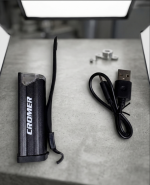 Luz Delantera Led Recargable - Usb 350 Lm - Image 2