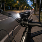 Luz Delantera Led Recargable - Usb 350 Lm