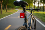 Luz Trasera C/ Sensor-Freno - Bicicleta 300 Lumenes Usb