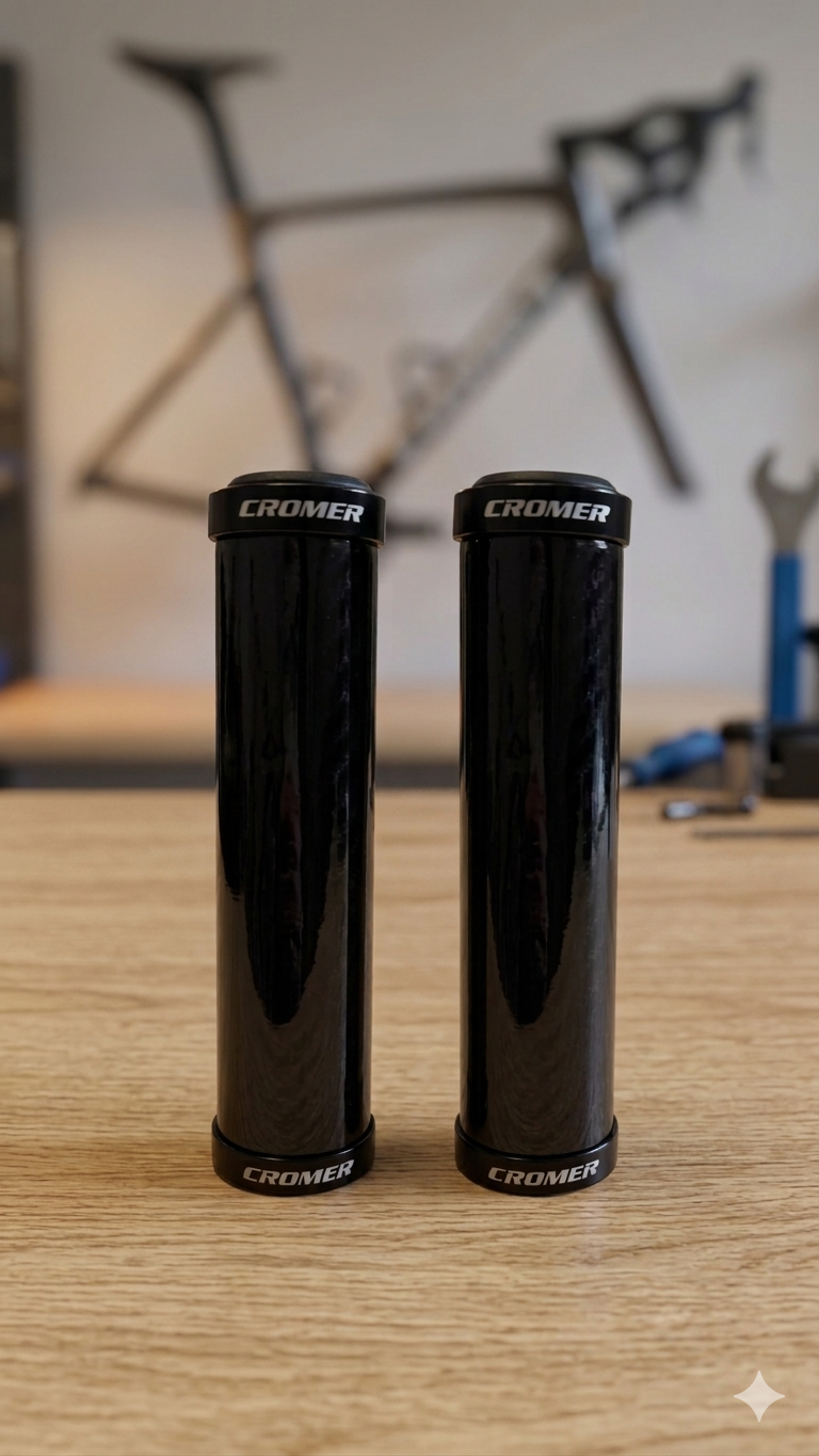 Gemini_Generated_Image_1oe3gd1oe3gd1oe3 Puños - Mtb - Carbono - Con Lock On - Image 1