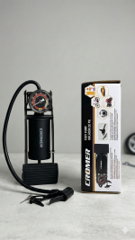 Inflador Pie A Pedal - Manómetro 160 Psi - Válvula Dual - Image 4