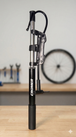 Inflador Portatil De Mano - 120psi - Presta Schrader - Image 4
