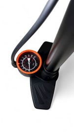 Inflador De Pie - C/ Manómetro - 160 Psi - Presta Schrader - Image 5