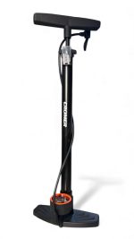 Inflador De Pie - C/ Manómetro - 160 Psi - Presta Schrader - Image 6