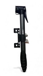 Inflador De Mano - Aluminio - Valvula Dual 80psi - C/ Soporte - Image 6
