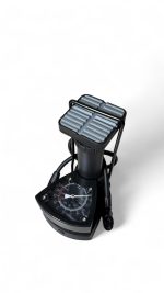 Inflador Pedal Pump - Manometro 80 Psi - C/ Válvula Dual - Image 4