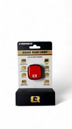 Luz Trasera C/ Sensor-Freno - Bicicleta 300 Lumenes Usb - Image 3